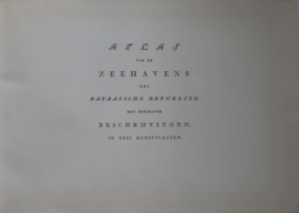 ATLAS VAN DE ZEEHAVENS DER BATAAFSCHE REPUBLIEK … - CORNELIS VAN DER AA - 1969