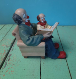 BEELD - Gilde Clowns – De sprookjesverteller (Der Geschichtenerzähler) – 1998