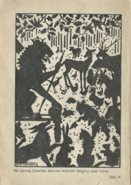 REINAART DE VOS – NAVERTELD DOOR P. DE ZEEUW J.G. ZN. – ca. 1950
