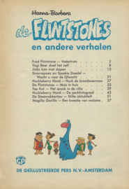 de FLINTSTONES en andere verhalen – Hanna-Barbera - Nr. 12 - 1965