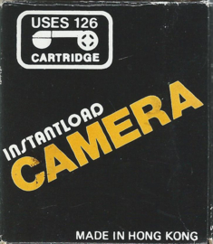 Fotocamera – INSTANTLOAD CAMERA - jaren ‘80