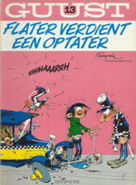 GUUST – FLATER VERDIENT EEN OPTATER – Franquin - 1979