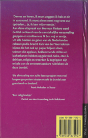 Ik ben mij er eentje – CONFÉRENCES – Verzameld door Kick van der Veer - 1996