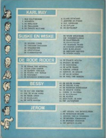 De Rode Ridder – Nr. 15 DE ZWARTE WOLVIN – 1964