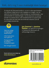 De kleine Geschiedenis van Zeeland voor dummies -  Jan Zwemer, Jeanine Dekker - 2017