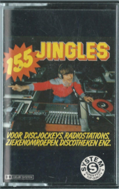 MC – Various - 155 JINGLES VOOR DISCJOCKEYS, RADIOSTATIONS, ZIEKENOMROEPEN, DISCOTHEKEN ENZ. - 1982