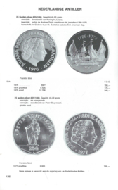 speciale catalogus van de nederlandse munten van 1806 tot heden – johan mevius - 1986