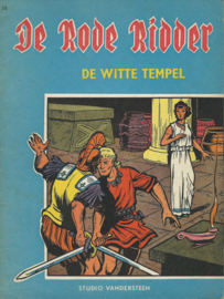 De Rode Ridder – 18 DE WITTE TEMPEL – 1965