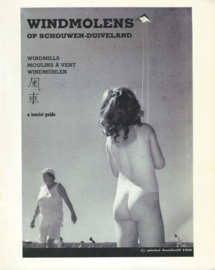 WINDMOLENS OP SCHOUWEN-DUIVELAND – a tourist guide – een fotoboek – Pieter Honhoff - 1990