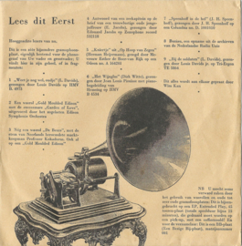 Various – Weet Je Nog Wel ... (EP) – 1957