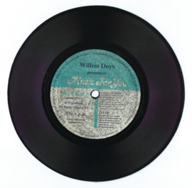 Single 7” – flexi-disc – Willem Duys presenteert Music for You - 33⅓ r.p.m. - 2