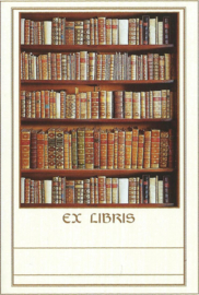 EX LIBRIS – Impressie van de boekzaal – 46 stuks