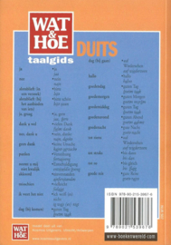 WAT & HOE taalgids DUITS - 2007