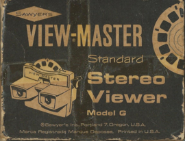 VIEW-MASTER – Standard Stereo Viewer - 1962