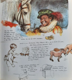 het brieschend paard – Rien Poortvliet - 1981
