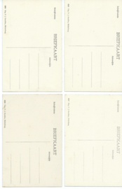 SET van 20 ansichtkaarten – MICHIEL ADRIAANSZ. DE RUIJTER - ca. 1907