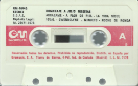MC – Cover Band - Homenaje a Julio Iglesias - 1976