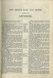 BIJBEL DAT IS DE GANSCHE HEILIGE SCHRIFT VERVATTENDE … - 1921