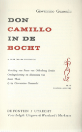 DON CAMILLO IN DE BOCHT – Giovannino Guareschi – jaren ‘60 (♪)