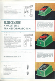 FLEISCHMANN - Catalogus - 1968/69