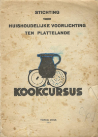 KOOKCURSUS – HVP - 1953