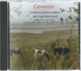 CD – Engel Reinhoudt – Gewoon - 2002