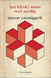 het klinkt soms wel aardig – simon carmiggelt - 1975