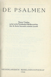 HET NIEUWE TESTAMENT – Nieuwe Vertaling - 1946