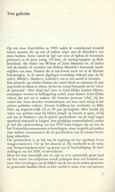 Over vijf jaar in Johannesburg – Rudi Boon - 1986