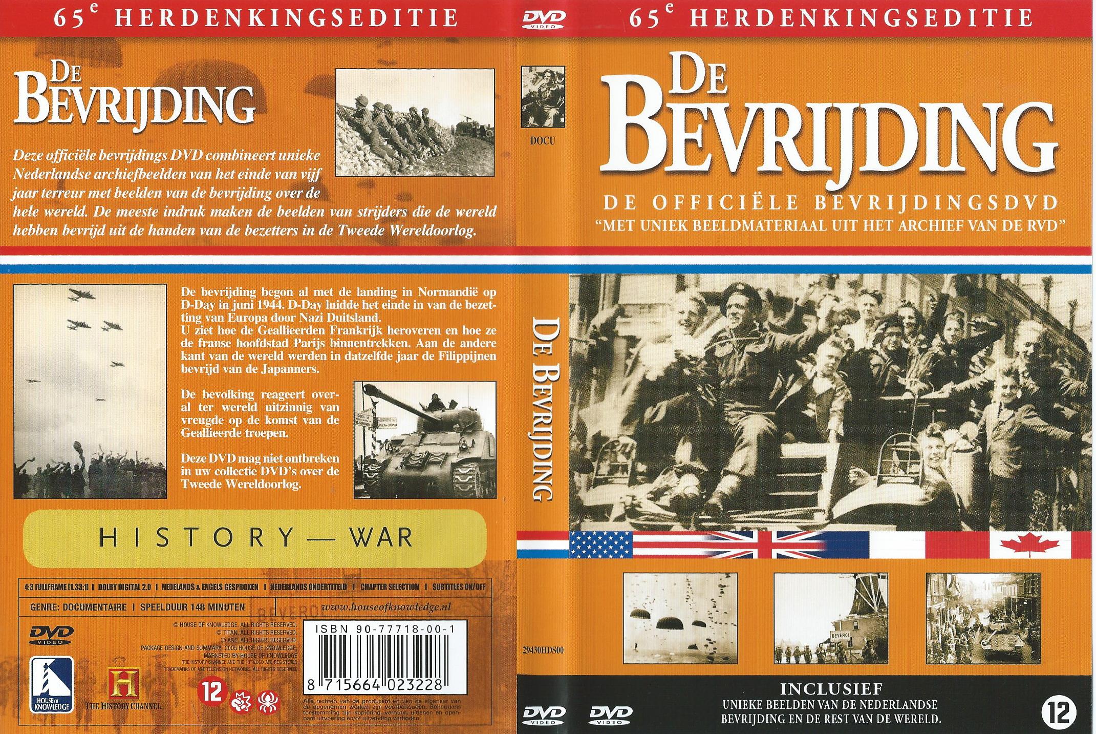 DVD – De Bevrijding – 2005