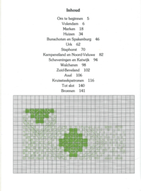 STREEKDRACHTMOTIEVEN – Emmy van Vrijberghe de Coningh - 1983