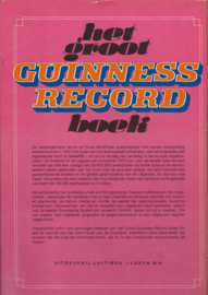 het groot GUINESS RECORD boek – Norris McWhirter - 1976