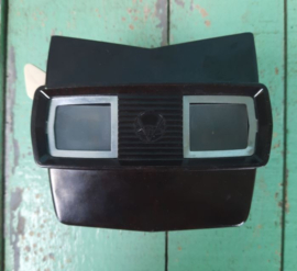 VIEW-MASTER – Model E - Brown Bakelite 3D Viewer – ca. 1955