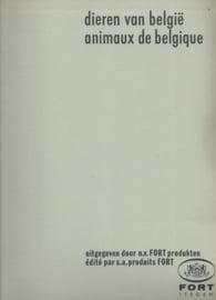 dieren van belgië –animaux de belgique – ca. 1961