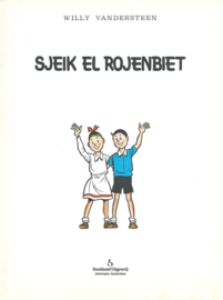 SUSKE EN WISKE – 90 - SJEIK EL ROJENBIET – WILLY VANDERSTEEN - 1980