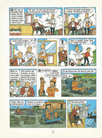 SUSKE EN WISKE - 174 - HET STATIGE STANDBEELD - WILLY VANDERSTEEN - 1983