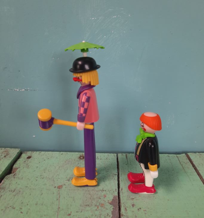 Playmobil Circus Clowns – 3808 – 1984 /1986