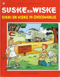 SUSKE EN WISKE - 154 - RIKKI EN WISKE IN CHOCOWAKIJE - WILLY VANDERSTEEN - 1996