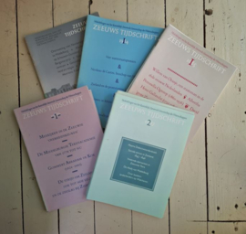 ZEEUWS TIJDSCHRIFT – 1983-1991 (41 nummers)