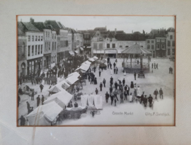 FOTO – GOES Groote Markt – ca. 1895-1904