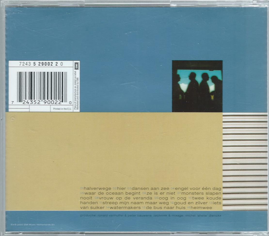 CD – BLØF – WATERMAKERS - 2000
