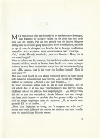 MAARTJE VRAAGT DE AANDACHT – JAN DE VRIES EN MARGREET REISS - 1958