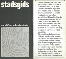 ESSO stadsgids - 1971