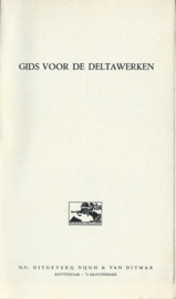 gids voor de deltawerken - J.S. Lingsma e.a. - 1962