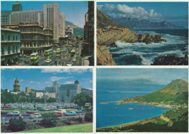 SET van 12 ansichtkaarten - Zuid-Afrika - jaren ‘60