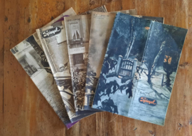 DE Spiegel – 5 stuks – 1953-1956 - 9