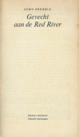 Gevecht aan de RED RIVER – John Prebble – 1964