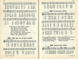 LOUANGE ET PRIÈRE – PSAUMES, CHORALS, CANTIQUES ET RÉPONS - 1966
