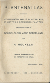 PLANTENATLAS DOOR H. HEUKELS - 1925