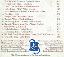CD – Champagne Charlie - HOBO SIGNS & RAILROAD LINES -  – 2011 (♪)